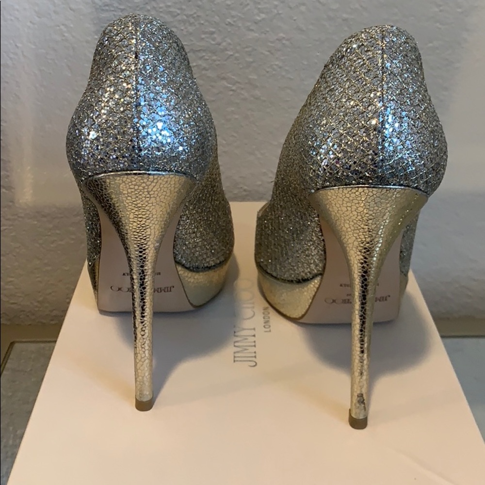 Authentic Jimmy Choo Heels - Picture 4 of 6